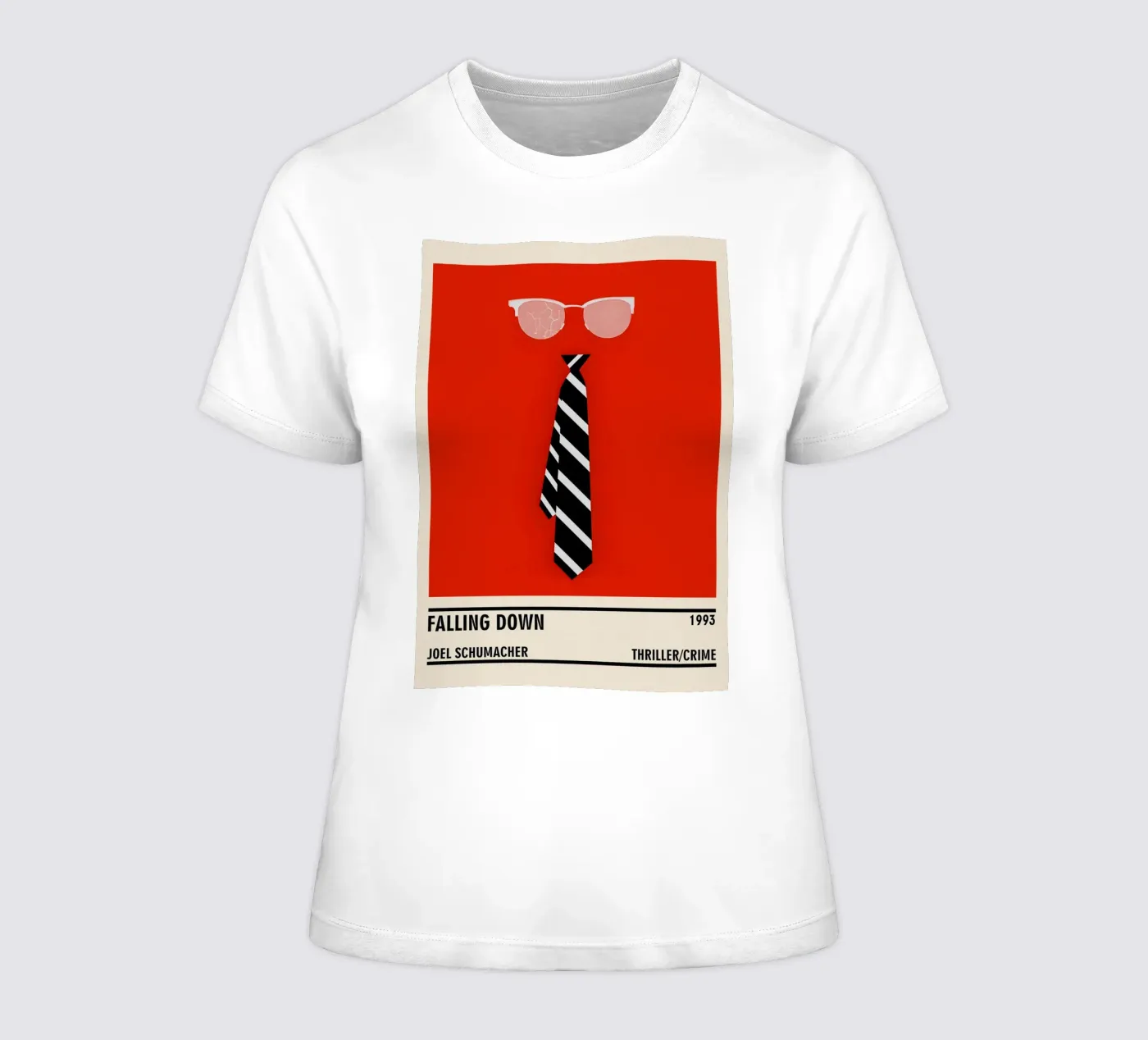Falling Down t-shirt da donna da TheArtstudio