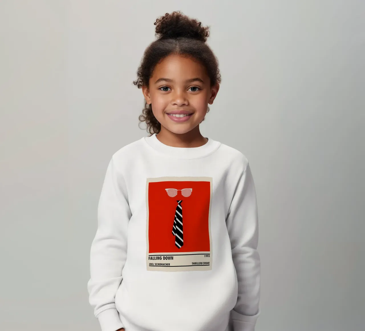 Falling Down kids sweatshirt by TheArtstudio