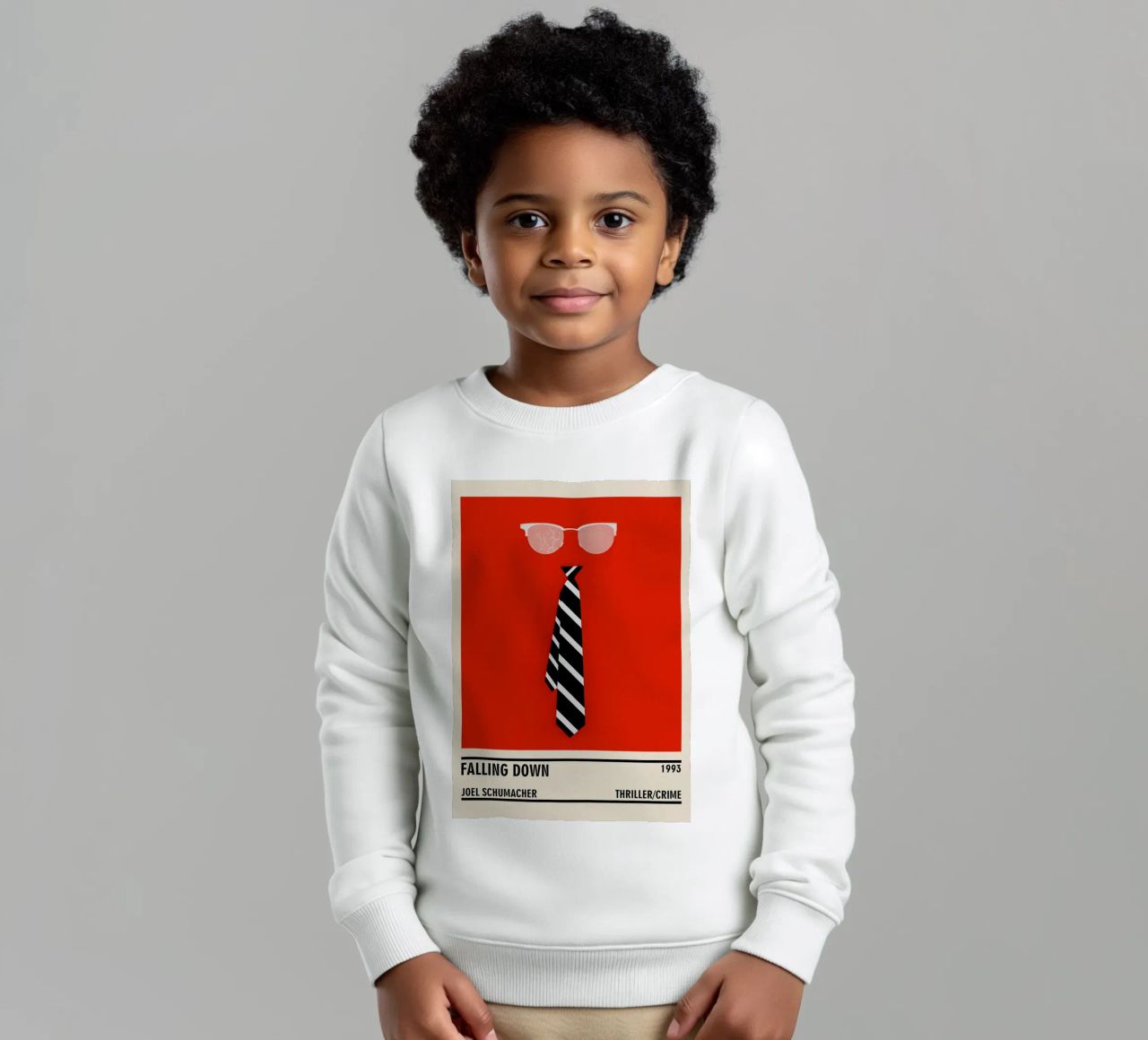 Falling Down felpa bambino da TheArtstudio