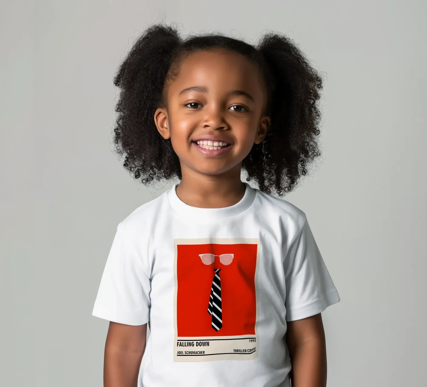 Falling Down kinder t-shirt van TheArtstudio