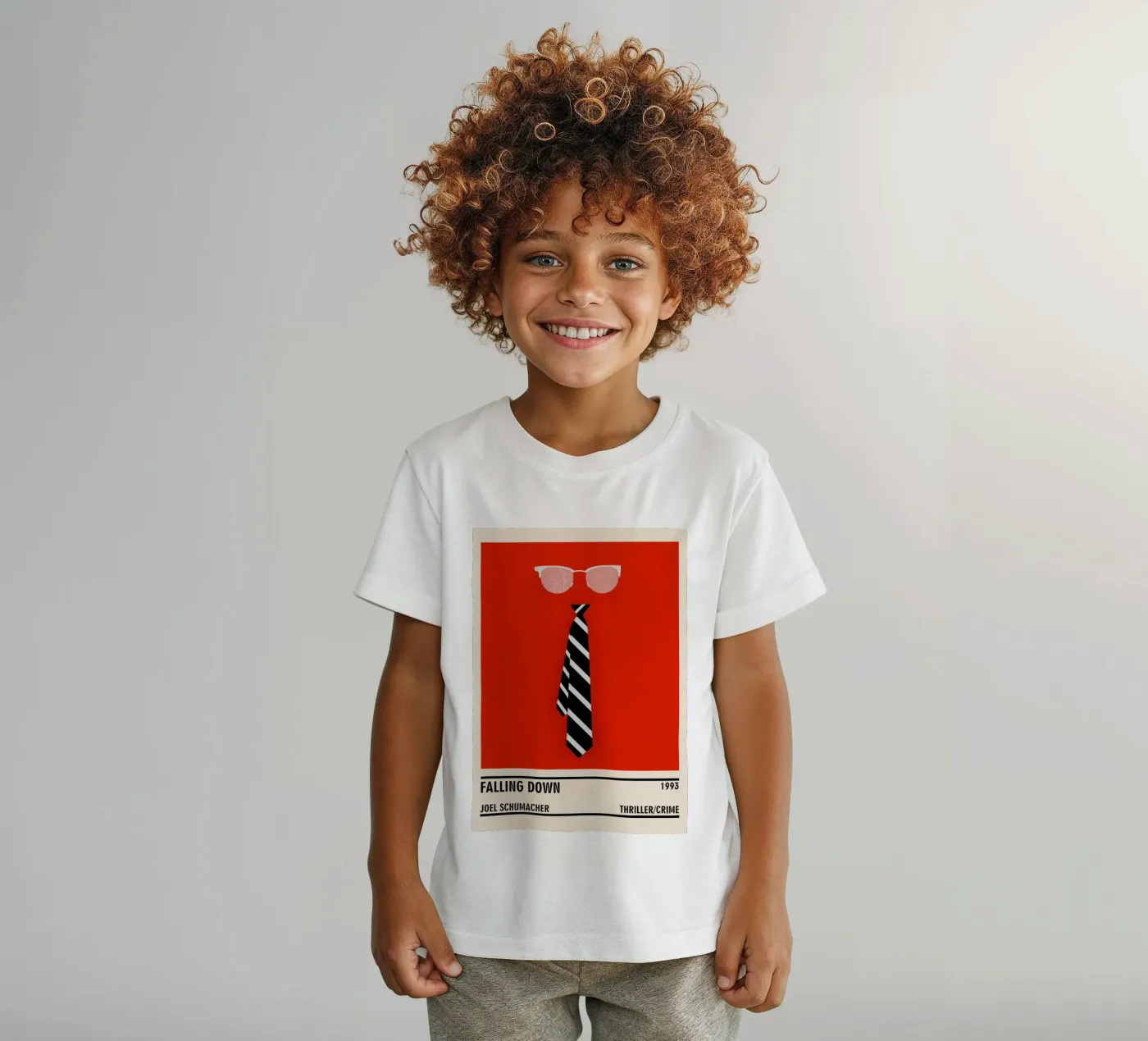 Falling Down kinder t-shirt van TheArtstudio
