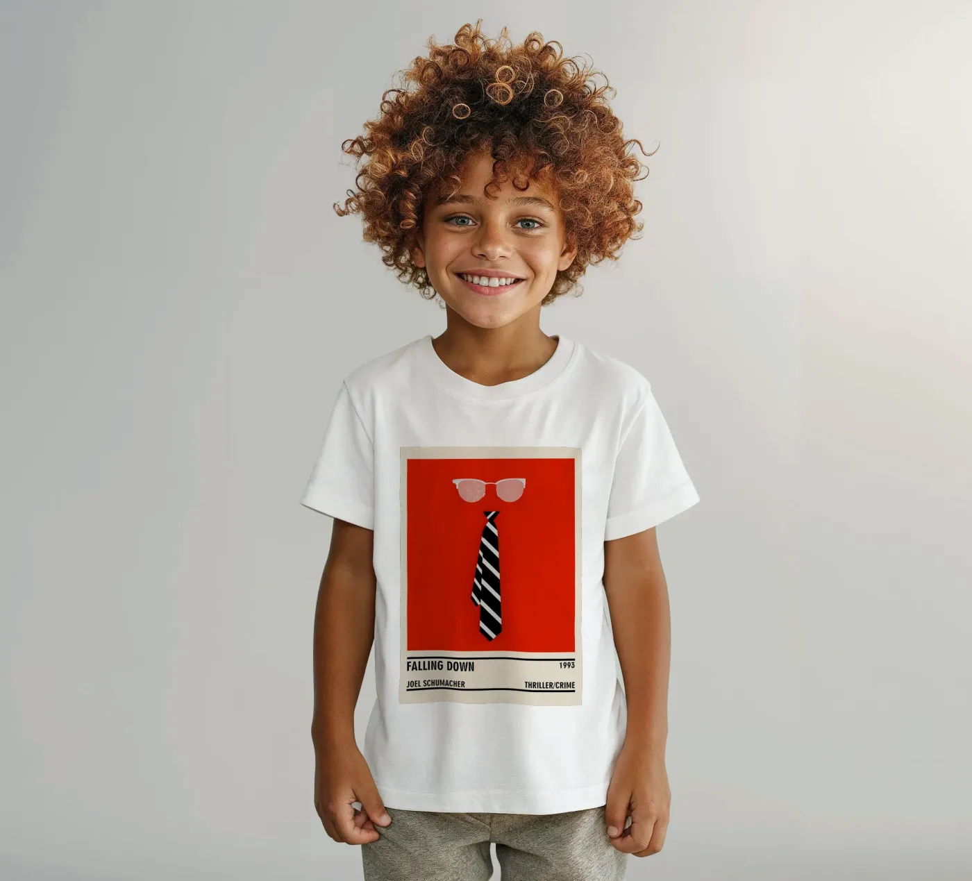 Falling Down kinder t-shirt van TheArtstudio