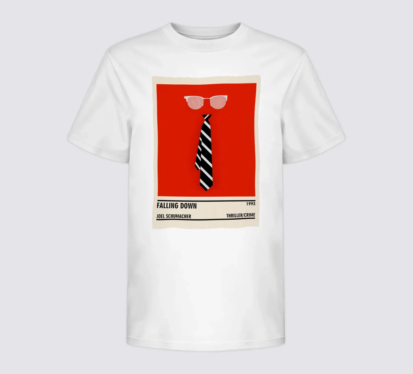 Falling Down kinder t-shirt van TheArtstudio