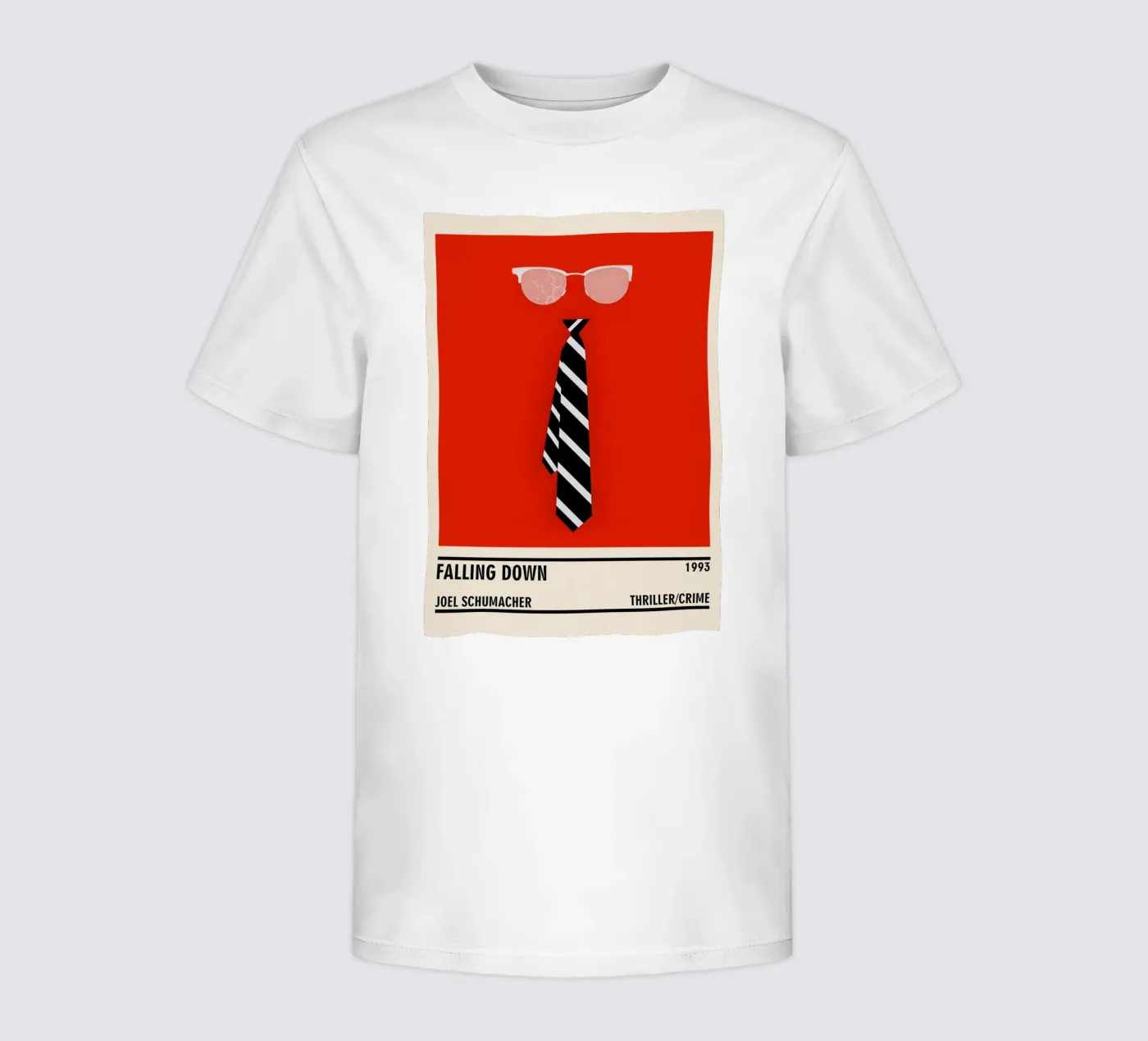 Falling Down kinder t-shirt van TheArtstudio