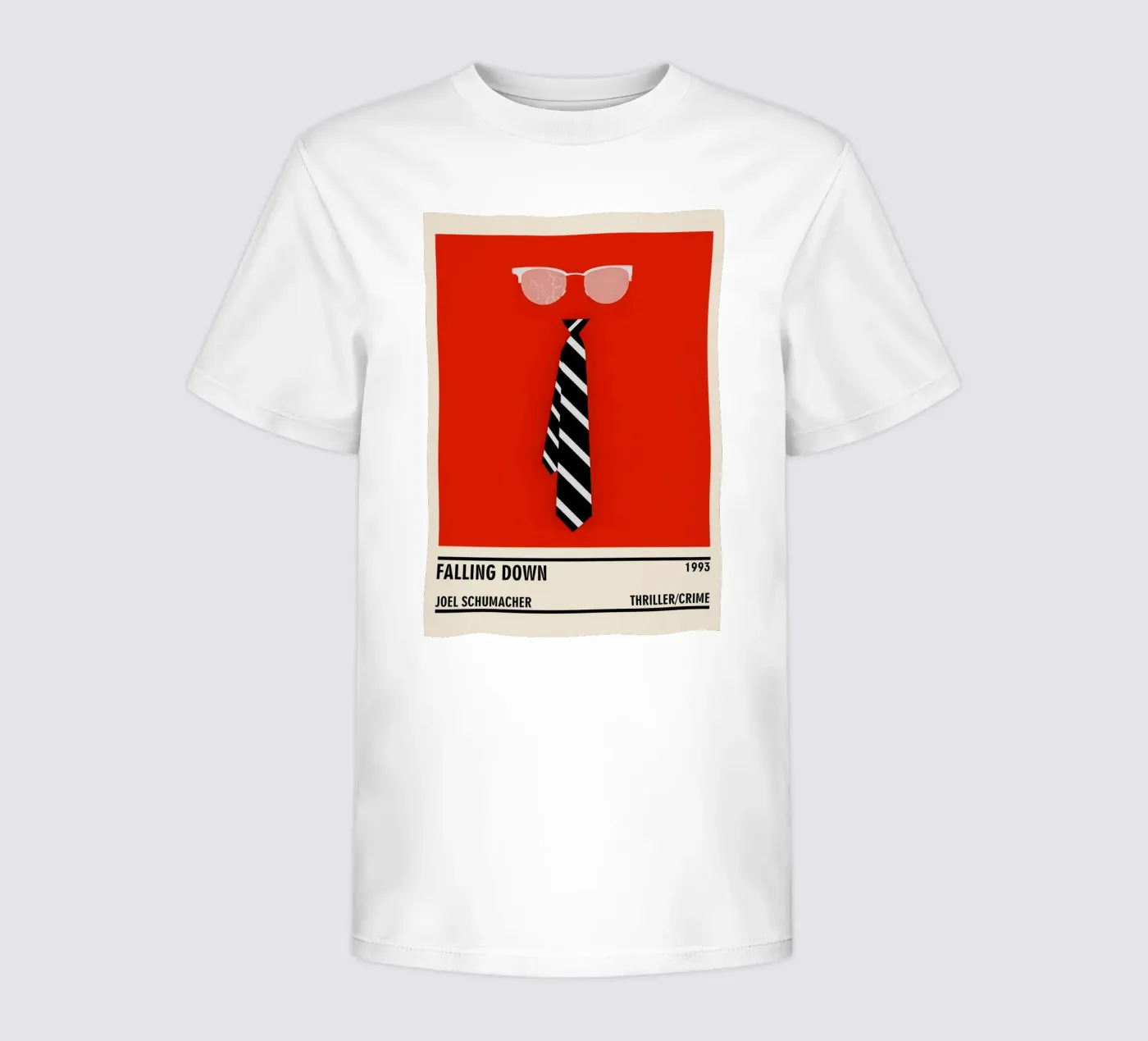 Falling Down kinder t-shirt van TheArtstudio