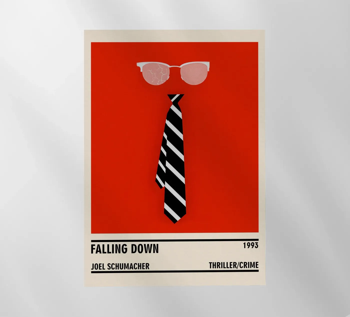 Falling Down backlit film by TheArtstudio