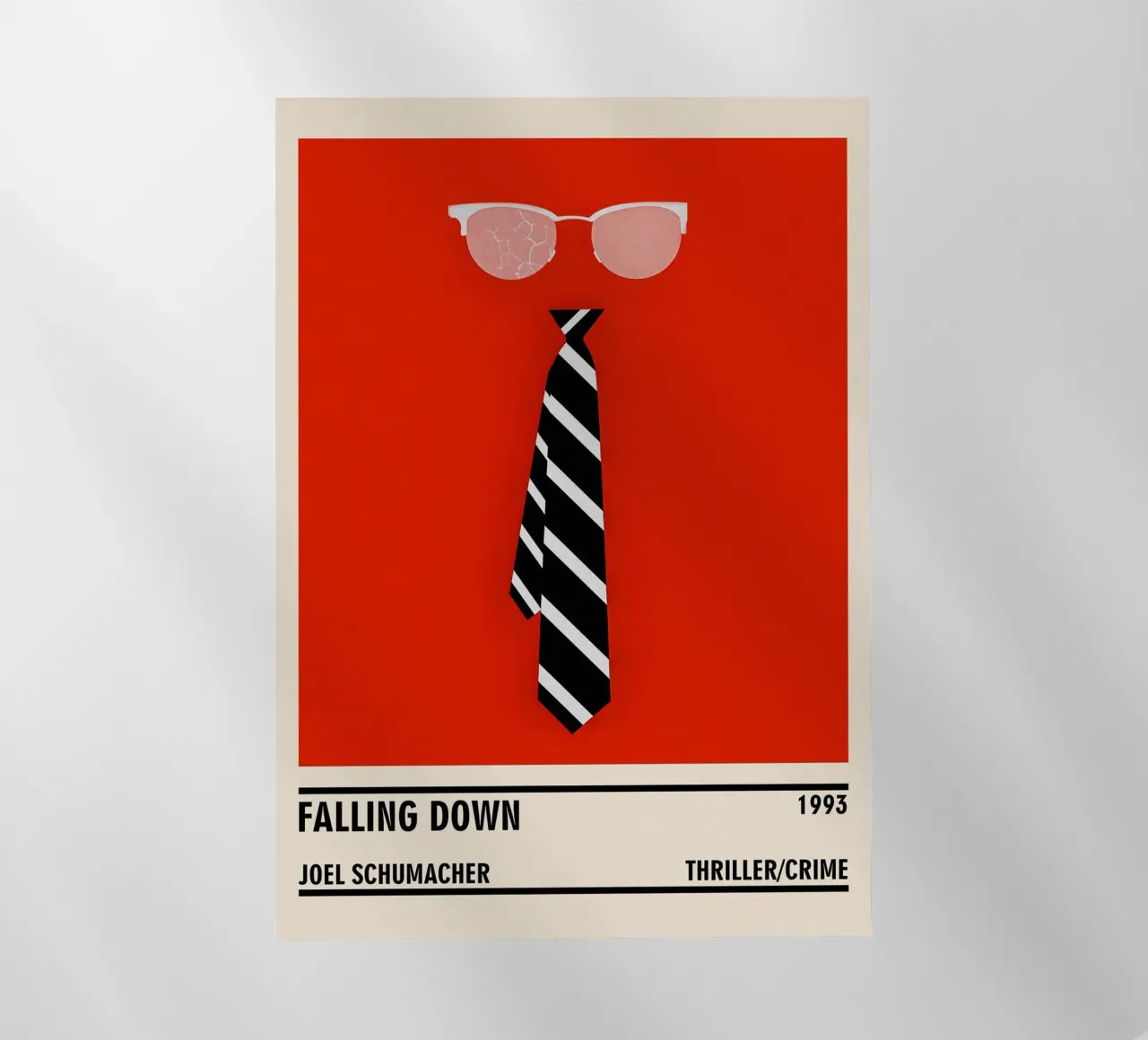 Falling Down pellicola backlit da TheArtstudio