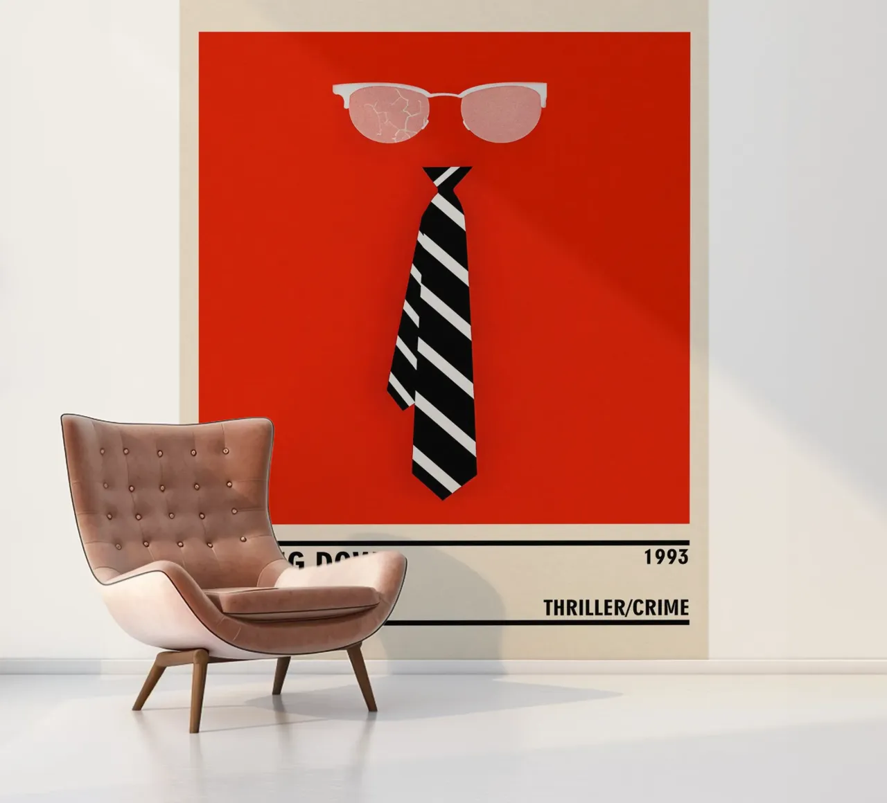 Falling Down fotobehang van TheArtstudio