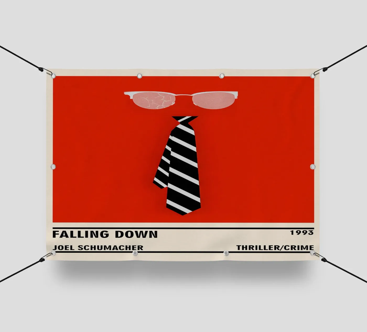 Falling Down pvc cover by TheArtstudio
