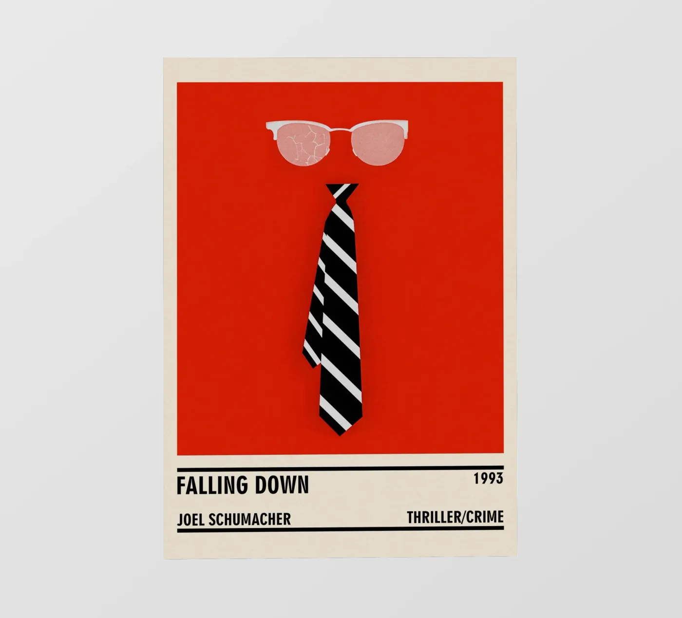 Falling Down pvc cover by TheArtstudio