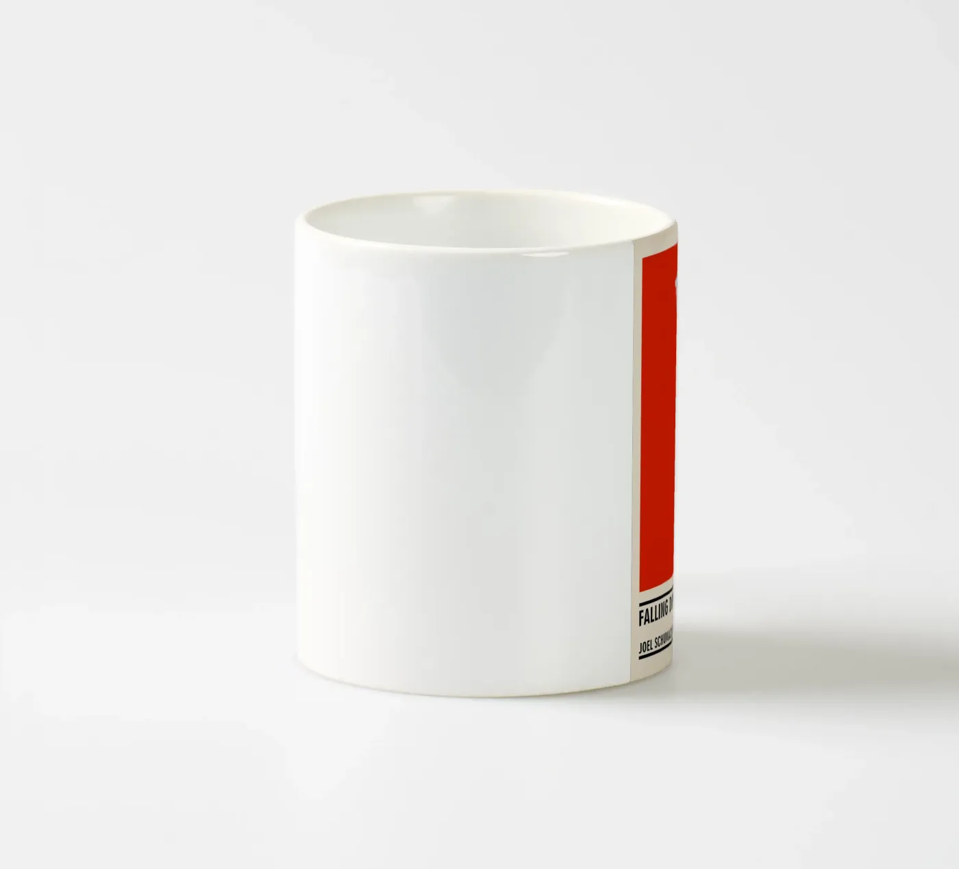 Falling Down ceramic mug by TheArtstudio