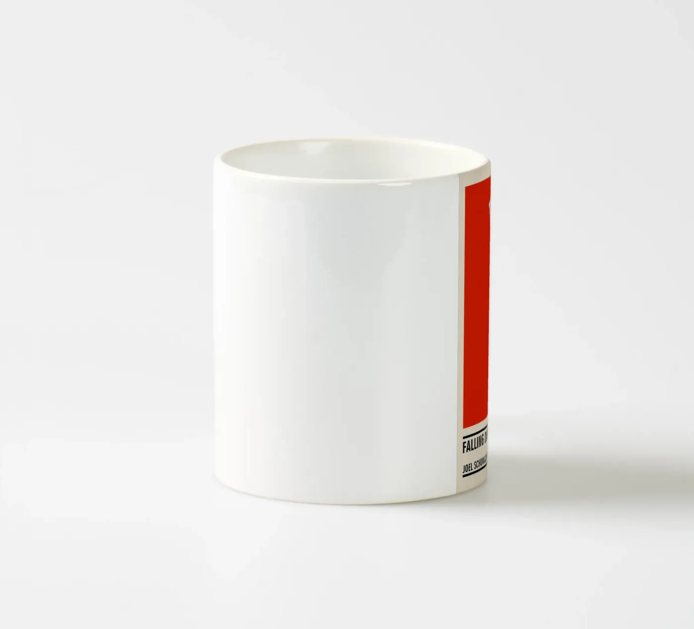 Falling Down ceramic mug by TheArtstudio