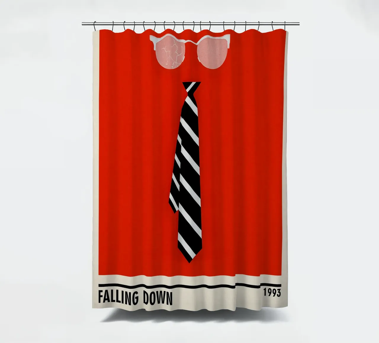 Falling Down Duschvorhang von TheArtstudio
