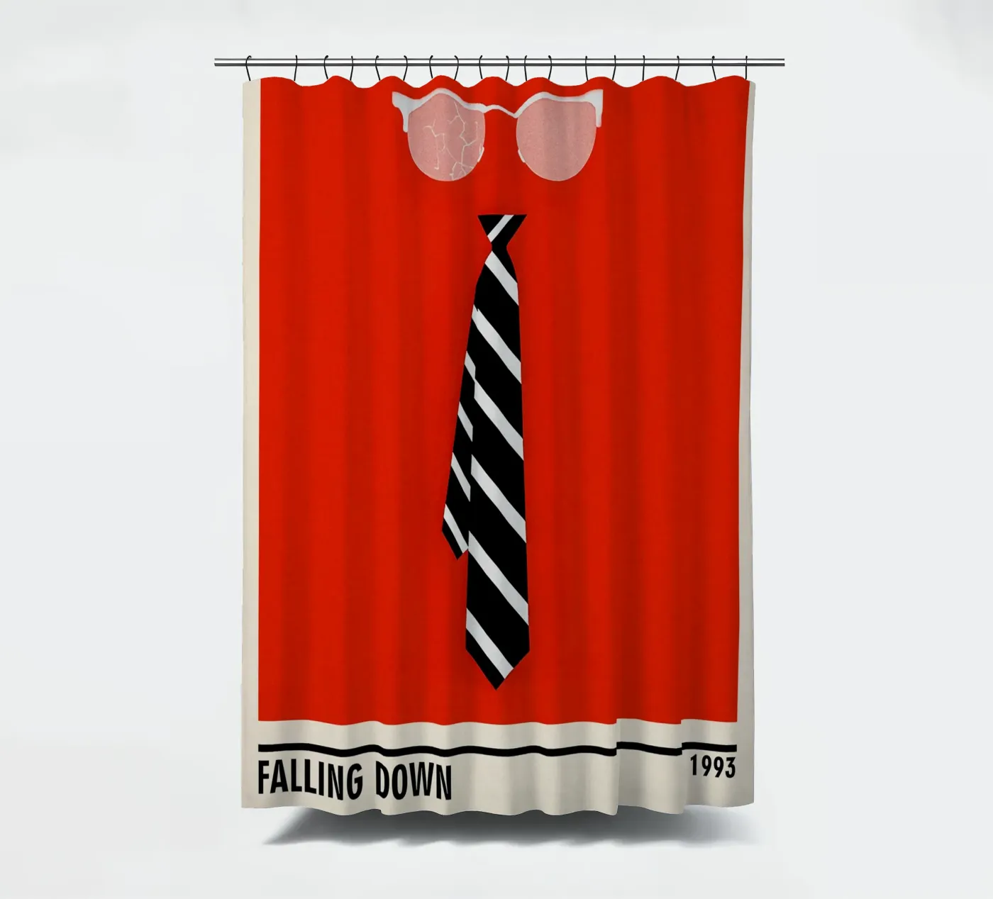 Falling Down Duschvorhang von TheArtstudio