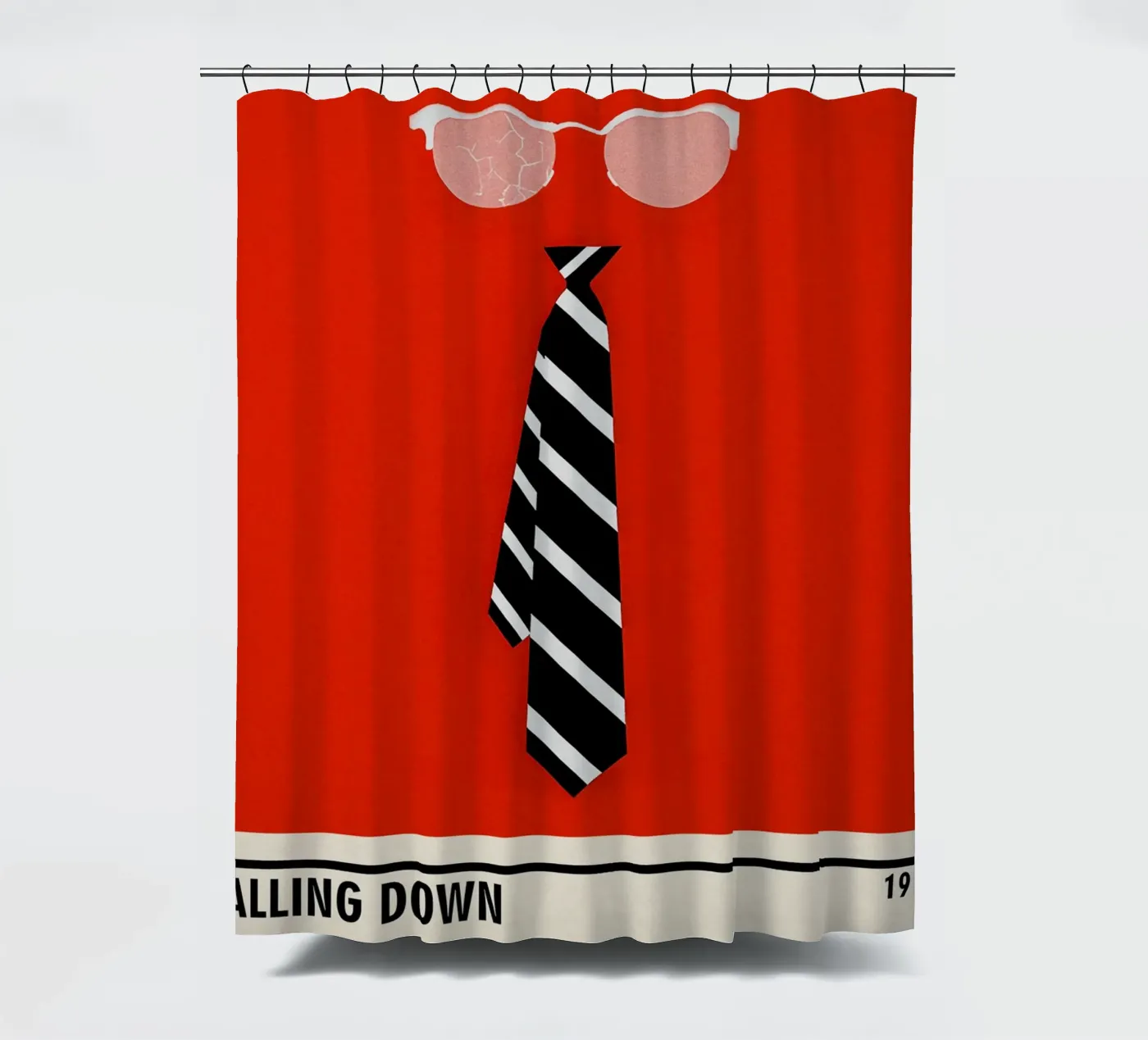Falling Down tenda da doccia da TheArtstudio