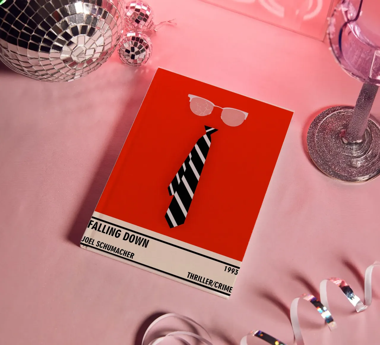 Falling Down notebook by TheArtstudio