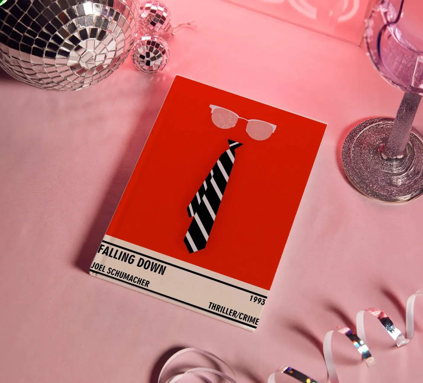 Falling Down quaderno da TheArtstudio