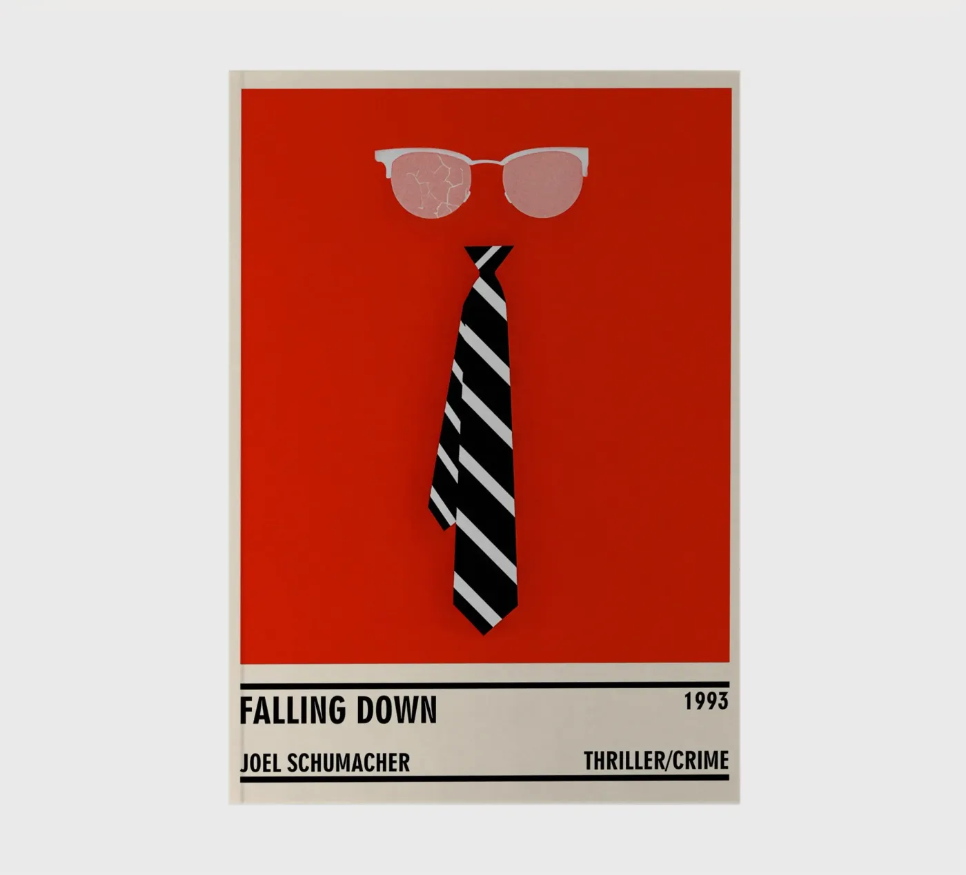 Falling Down quaderno da TheArtstudio