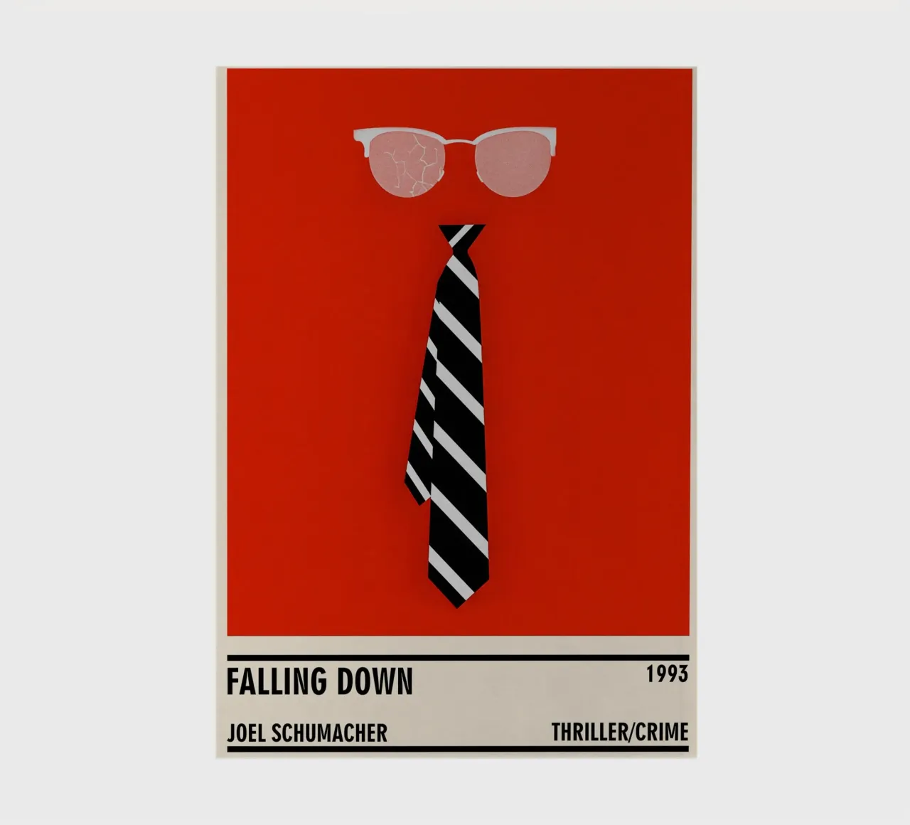 Falling Down notebook by TheArtstudio