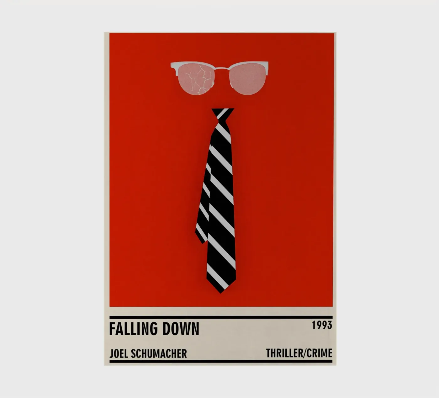 Falling Down quaderno da TheArtstudio