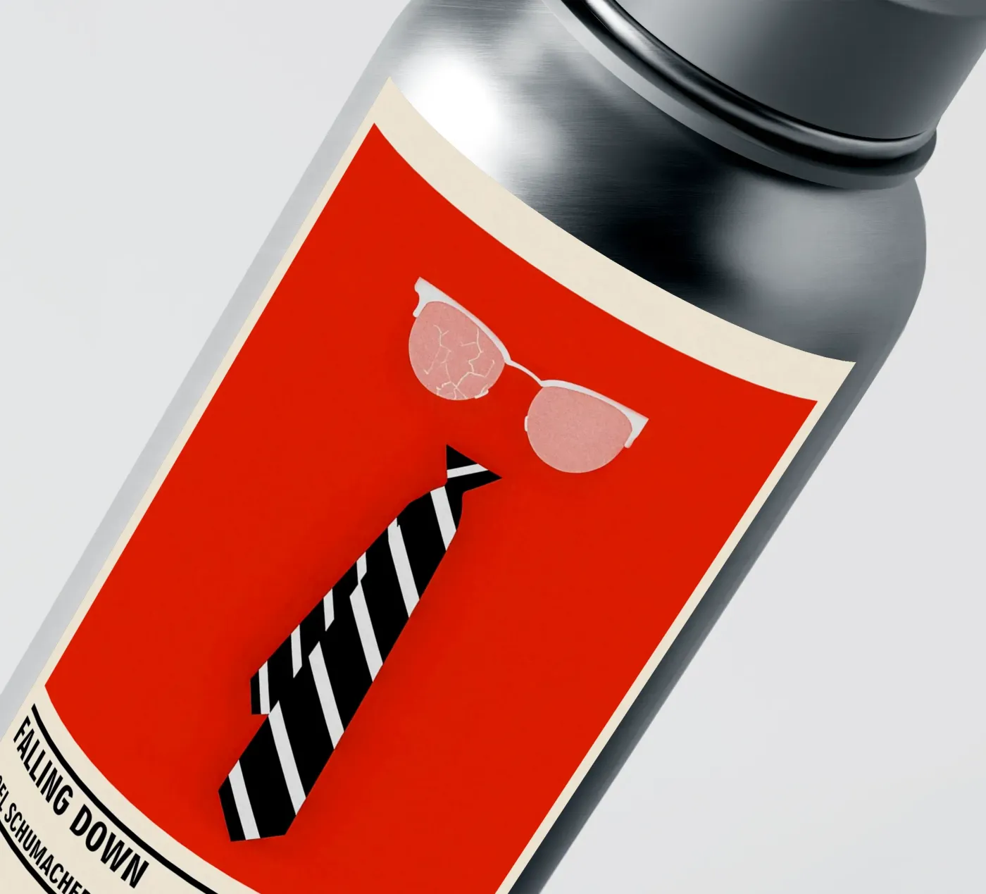 Falling Down sticker van TheArtstudio