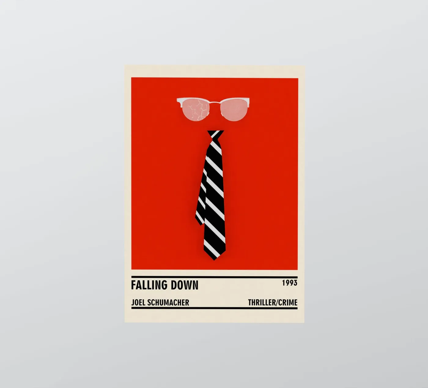 Falling Down adesivo da TheArtstudio
