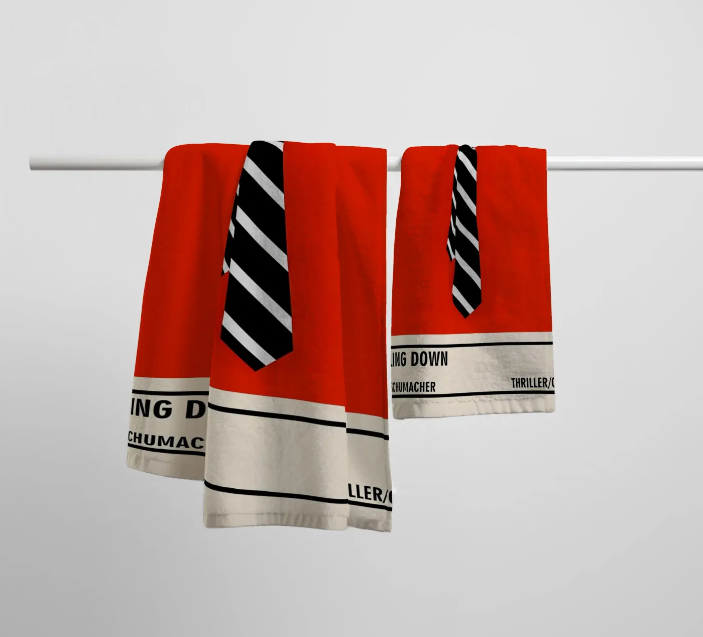 Falling Down asciugamano da bagno da TheArtstudio