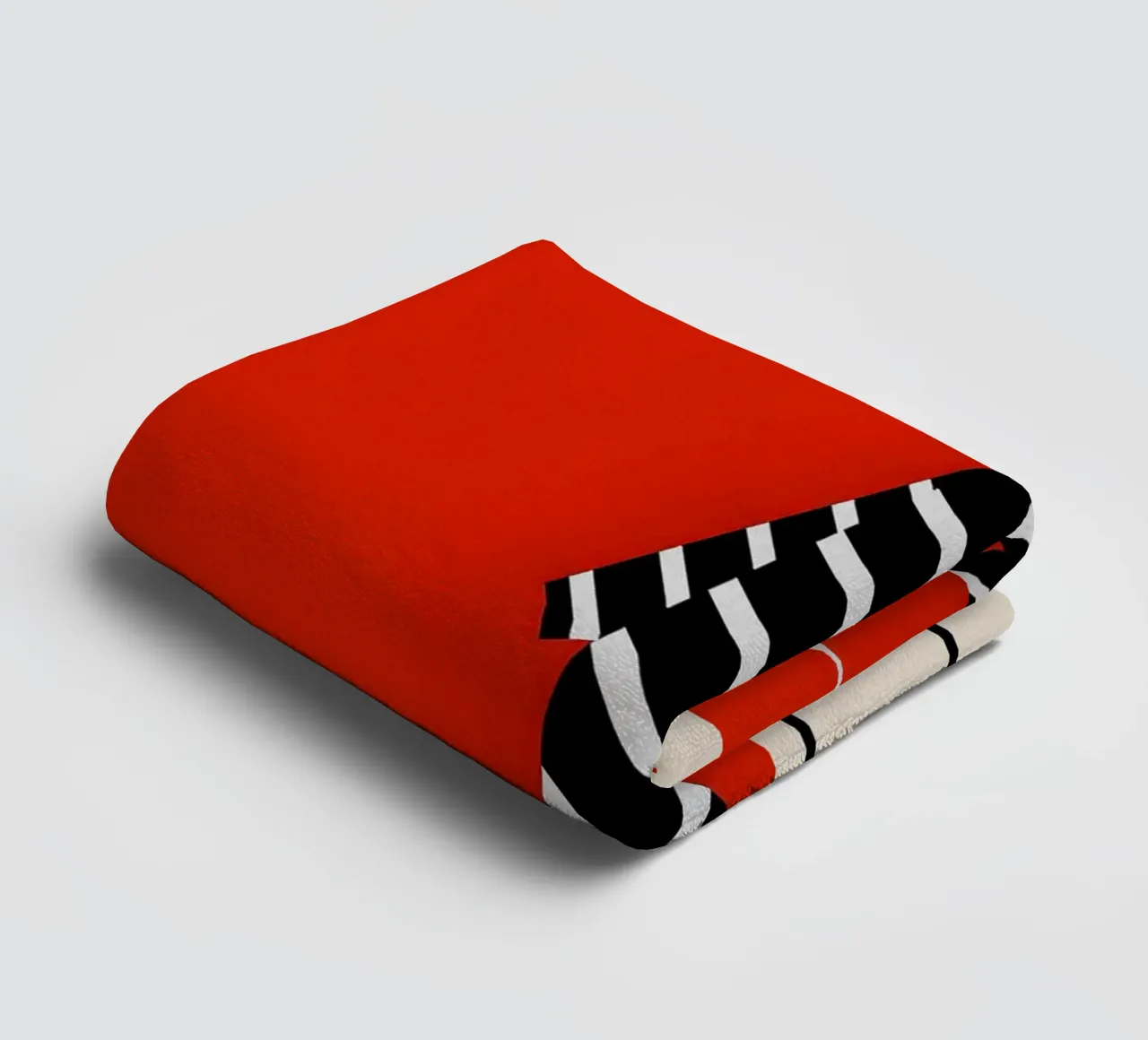 Falling Down badhanddoek van TheArtstudio