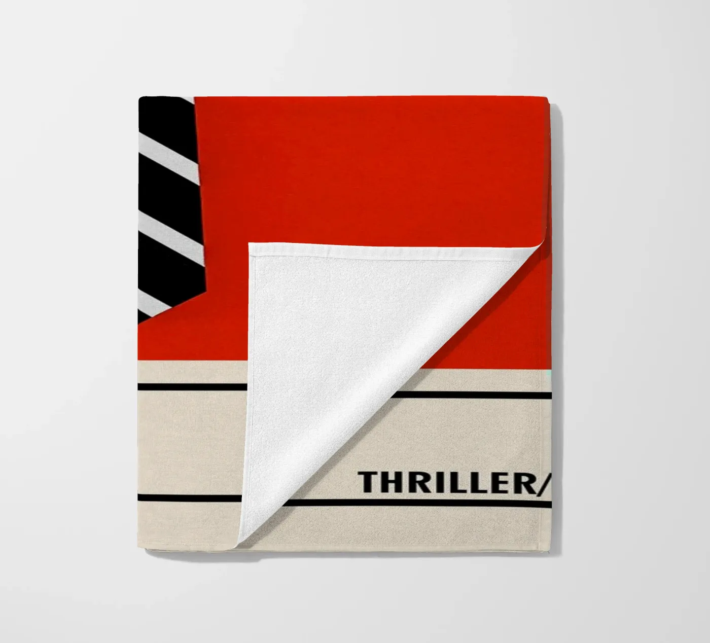 Falling Down serviette de plage de TheArtstudio