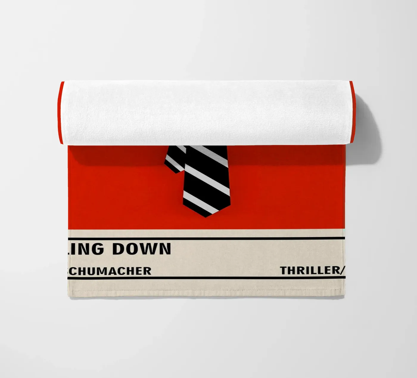 Falling Down serviette de plage de TheArtstudio