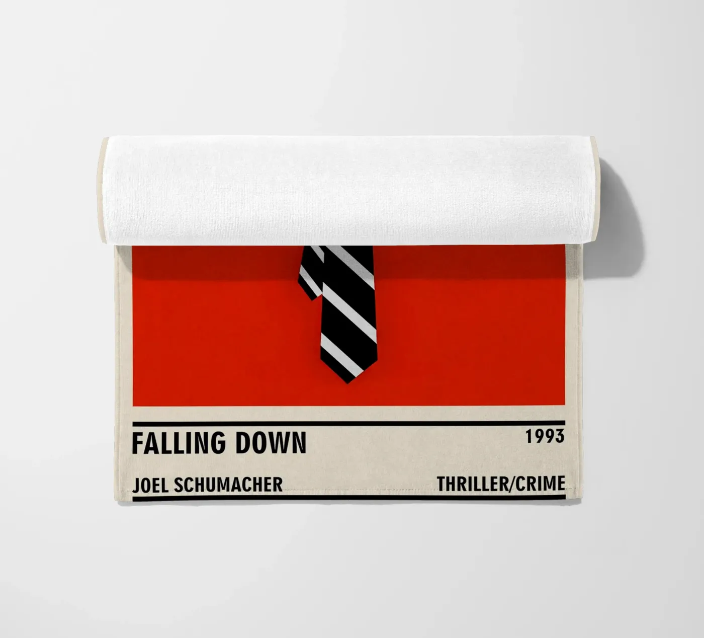 Falling Down serviette de plage de TheArtstudio