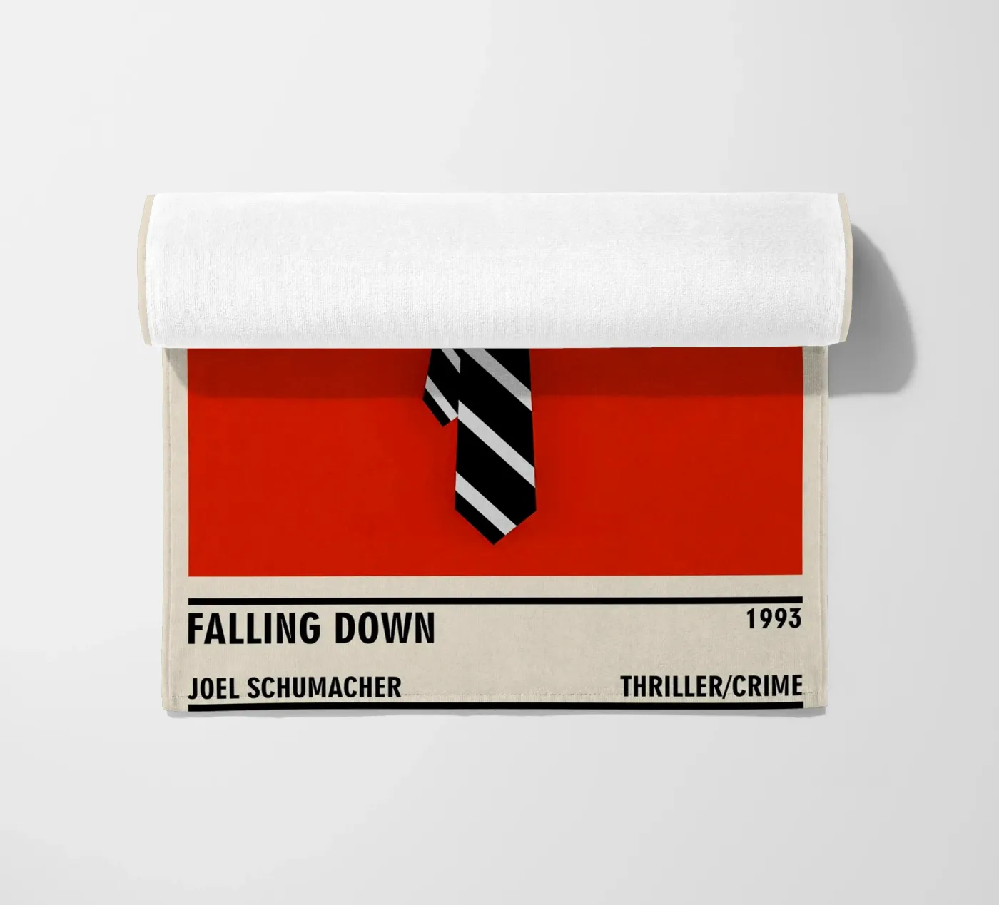 Falling Down Strandtuch von TheArtstudio
