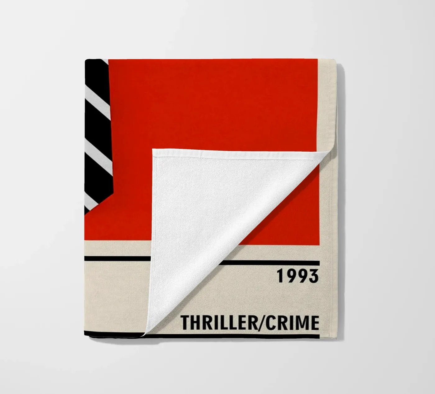 Falling Down serviette de plage de TheArtstudio