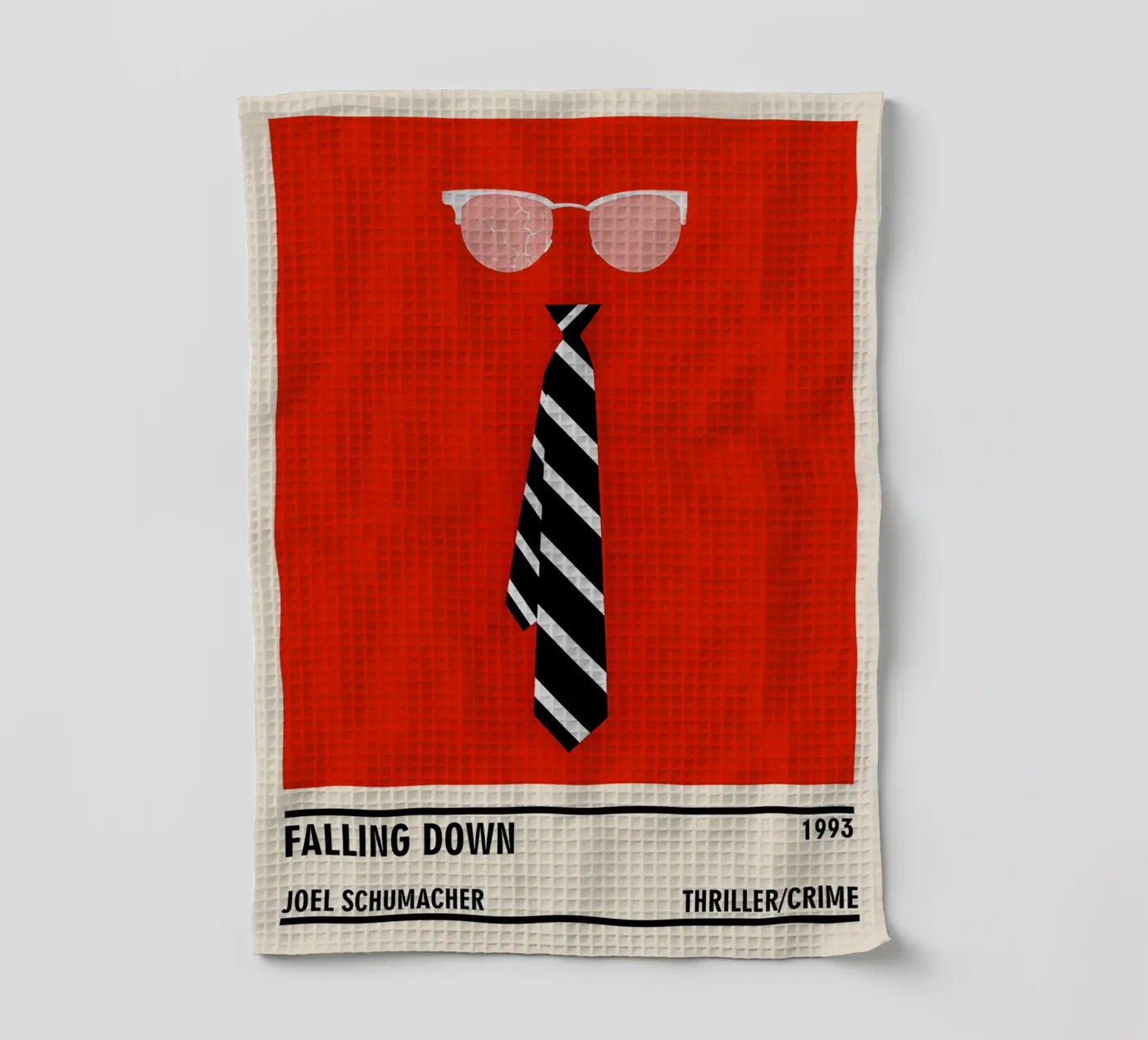 Falling Down Geschirrtuch von TheArtstudio