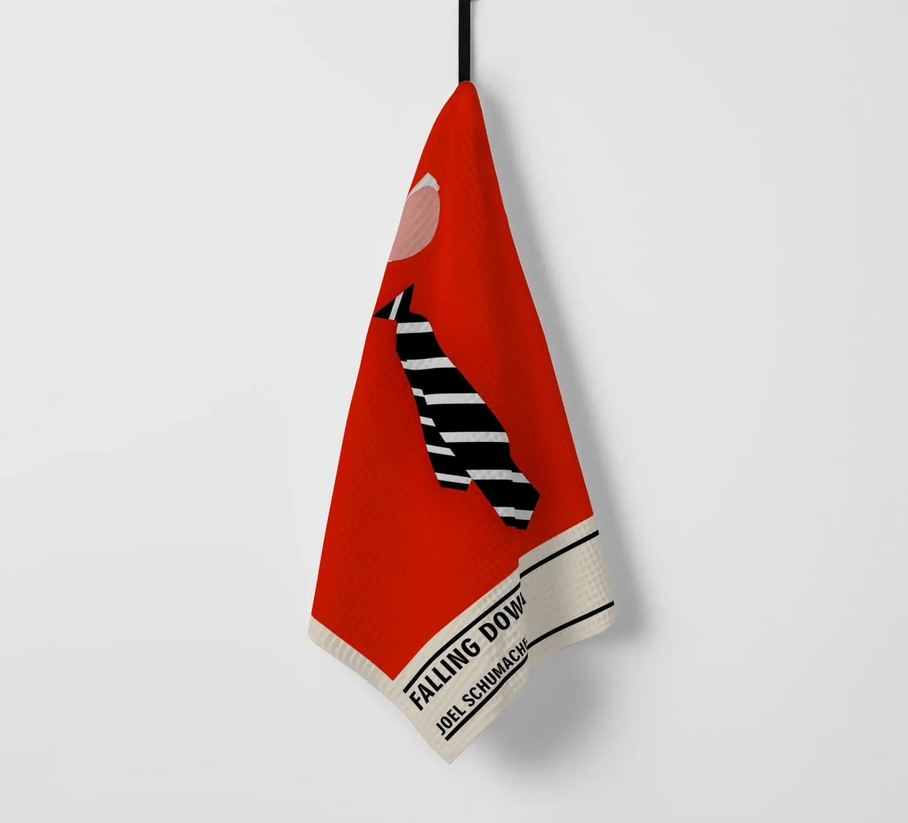 Falling Down torchon de TheArtstudio