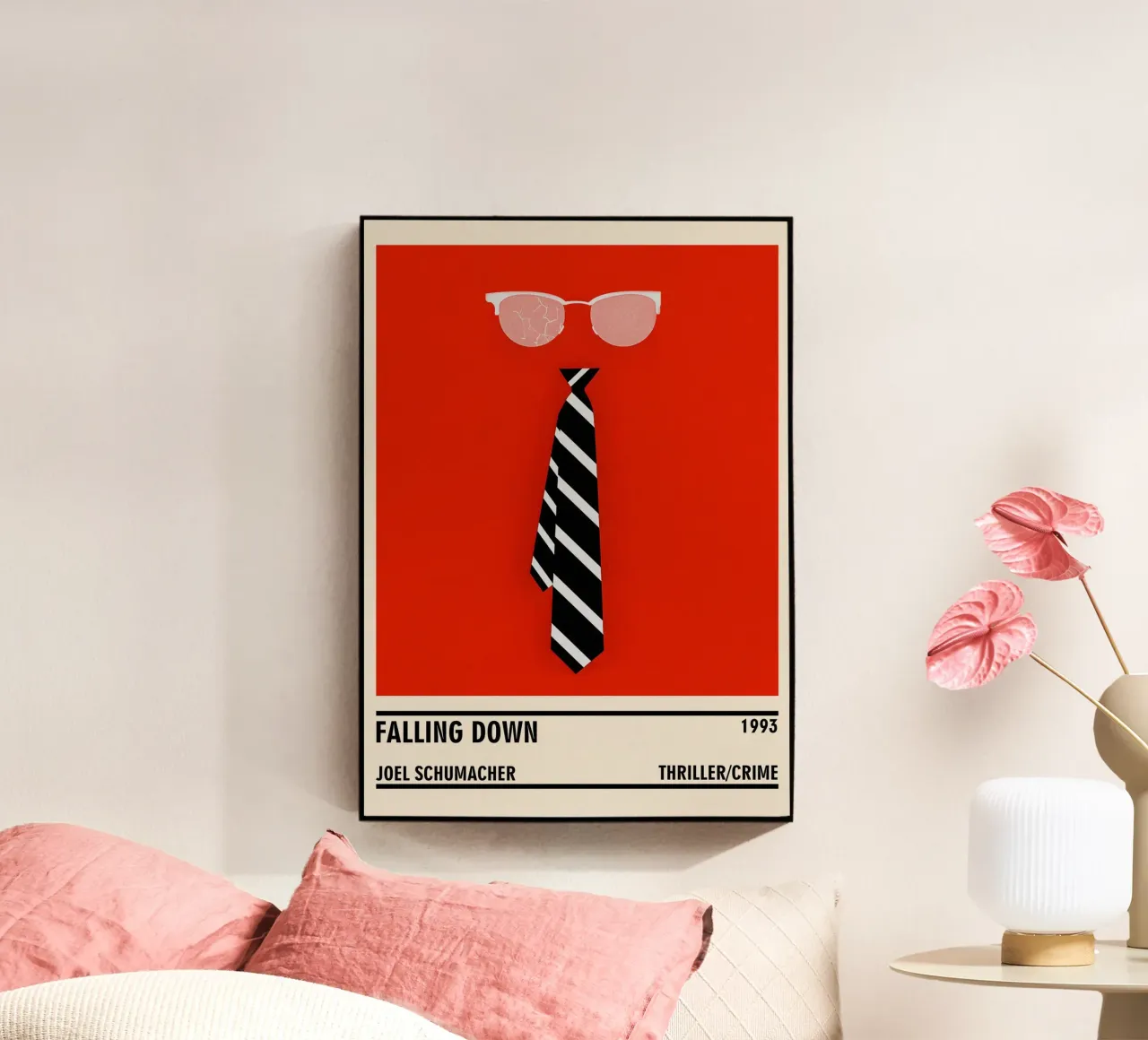 Falling Down plexiglass da TheArtstudio