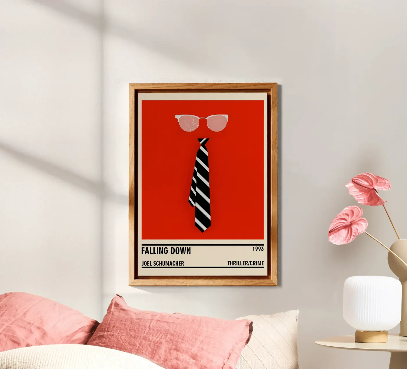 Falling Down Forex-Platte von TheArtstudio