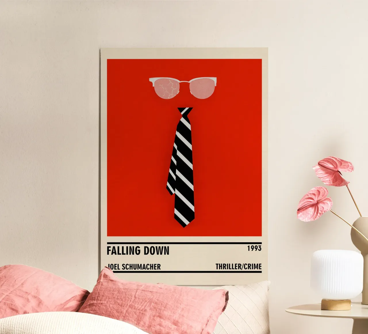 Falling Down alluminio dibond da TheArtstudio