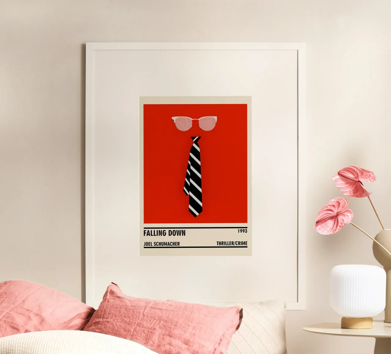 Falling Down poster da TheArtstudio