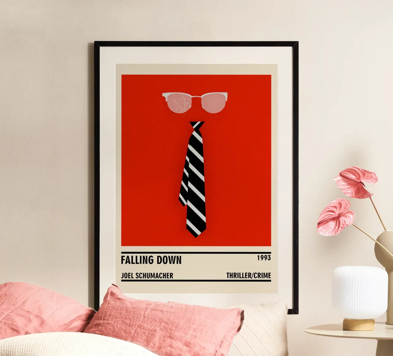 Falling Down poster da TheArtstudio