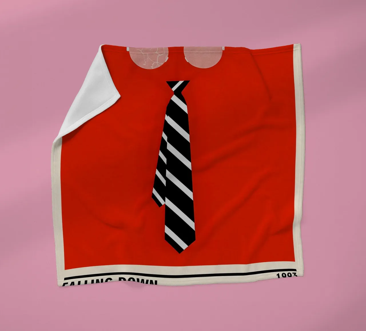 Falling Down fleecedeken van TheArtstudio