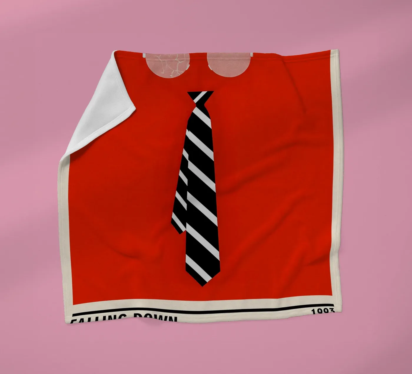 Falling Down fleece blanket by TheArtstudio