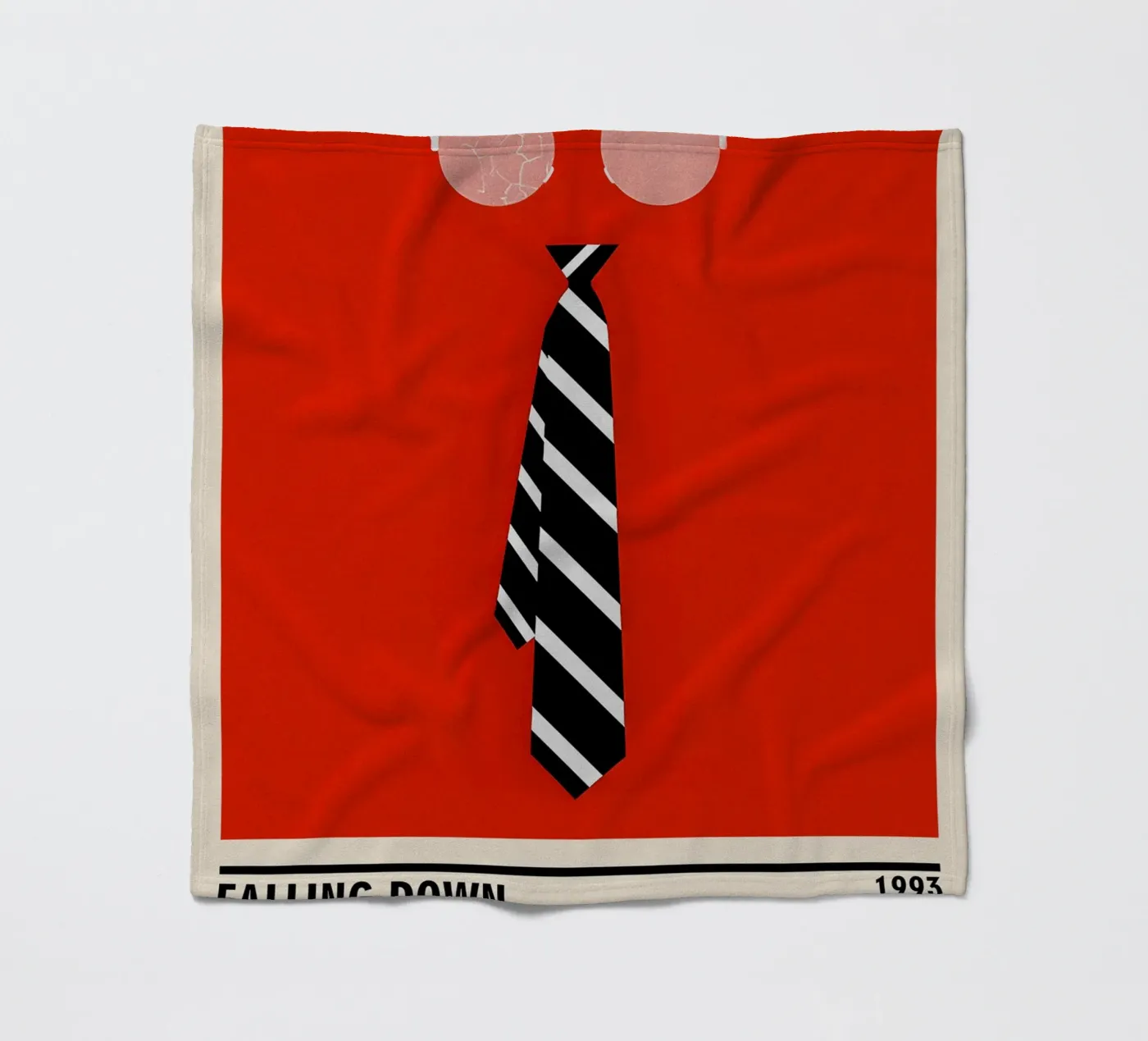 Falling Down fleece blanket by TheArtstudio