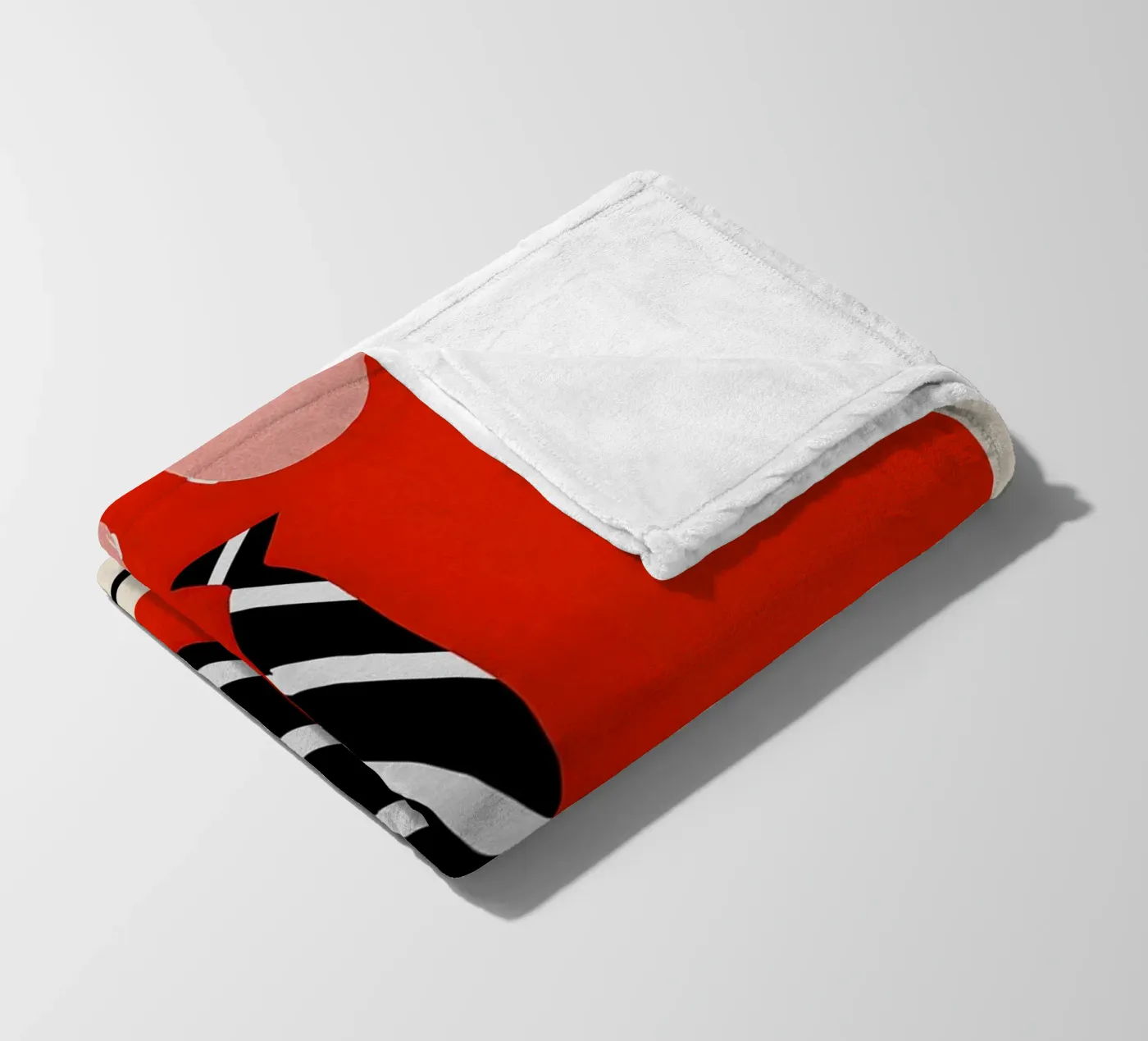 Falling Down fleece blanket by TheArtstudio