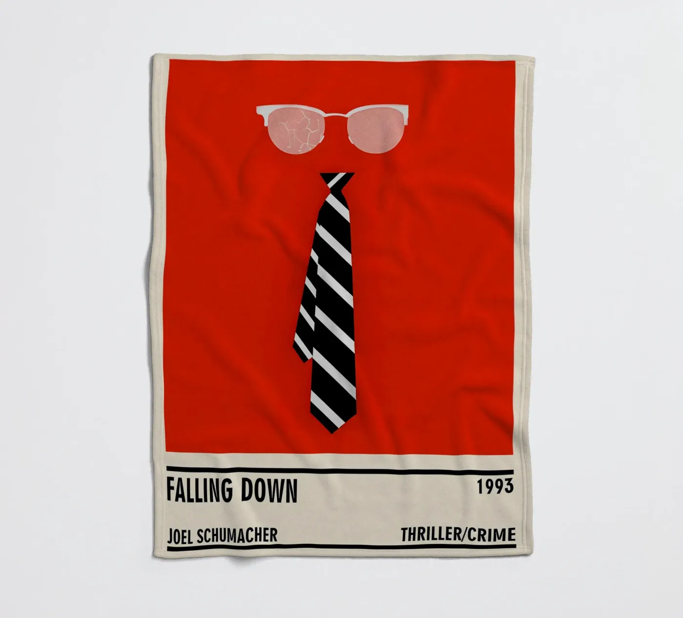 Falling Down coperta in pile da TheArtstudio