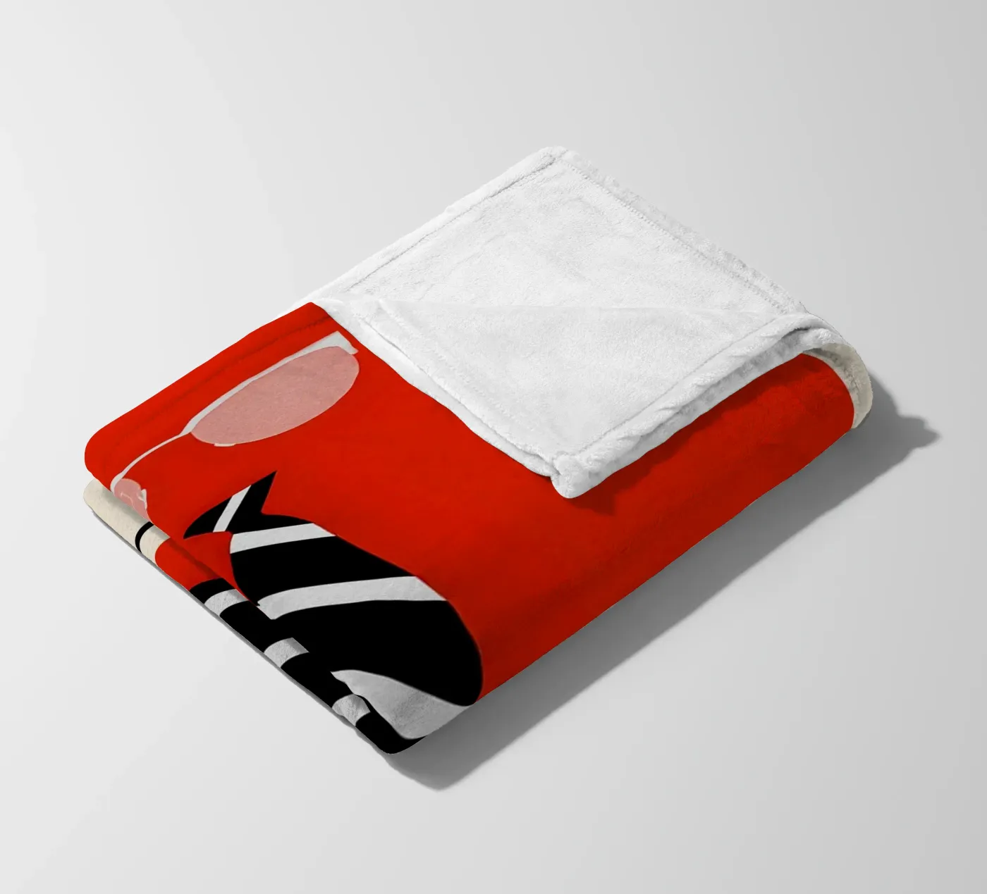 Falling Down fleece blanket by TheArtstudio