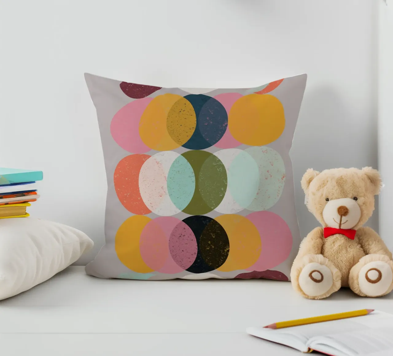 Moods & Moons cuscino da susanapaz