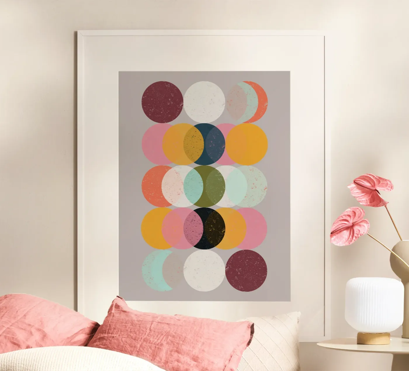 Moods & Moons poster da susanapaz