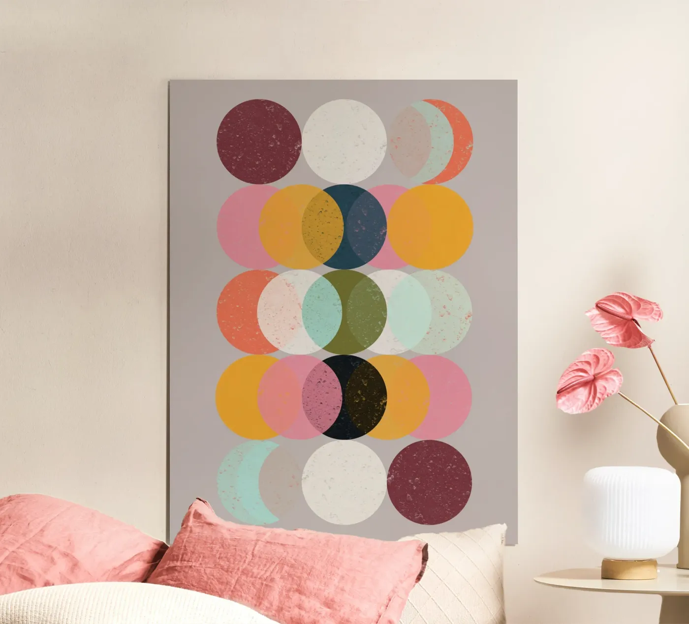 Moods & Moons poster da susanapaz