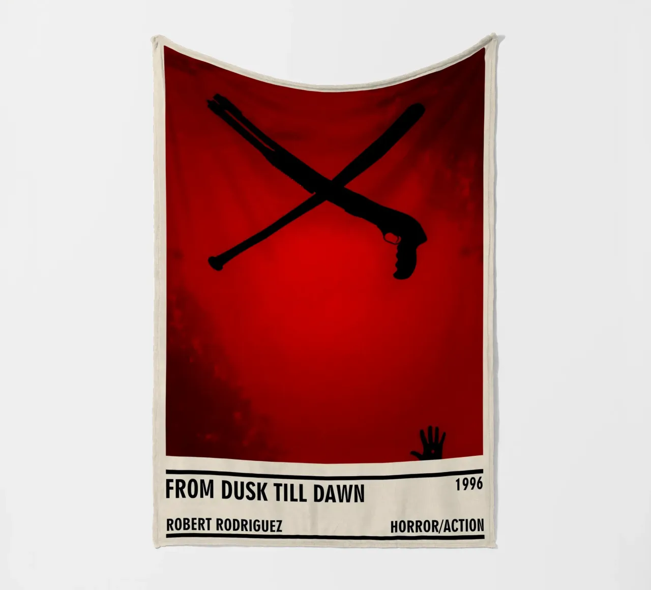 From Dusk Till Dawn coperta in pile da TheArtstudio